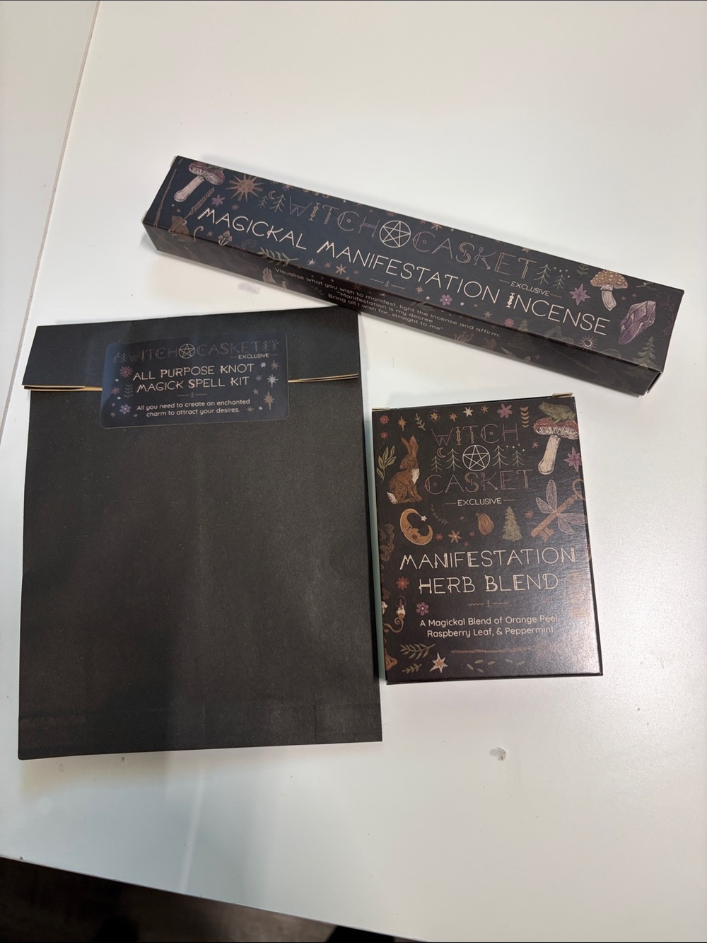 Manifestation kit!
